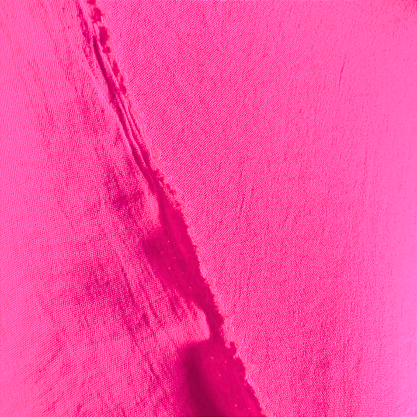 Crepe Air Flow Duna - Rosa Neon - 1,40m de Largura