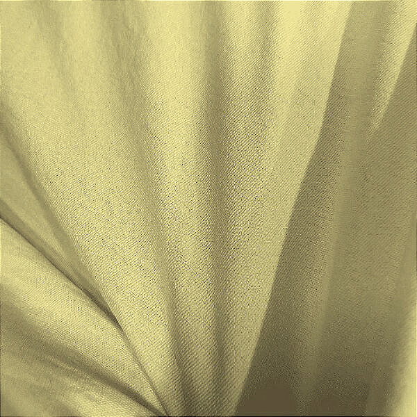 Crepe Air Flow Duna - Amarelo Claro - 1,40m de Largura