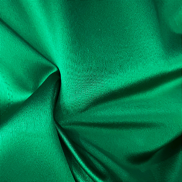 Crepe Amanda - Verde Bandeira