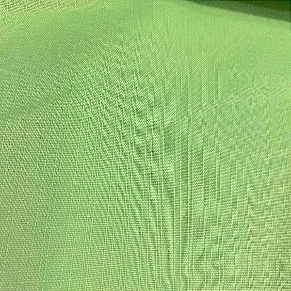 Linho Tinto Melange - Verde Claro - 1,50m de Largura