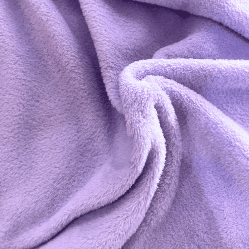 Tecido Soft Ultrasoft - Lilás - 1,60m de Largura