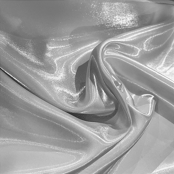 Tecido Zibeline Glow - Branco - 1,50m de Largura | Brilho e Estrutura Sofisticada