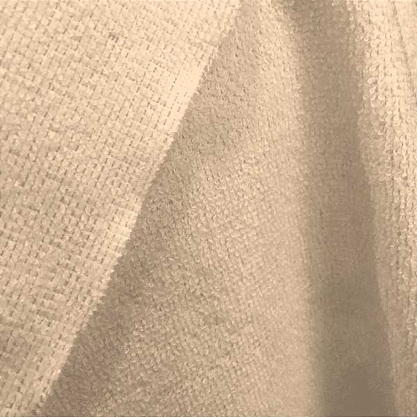 Tecido Atoalhado Felpudo Microfibra - Bege Claro