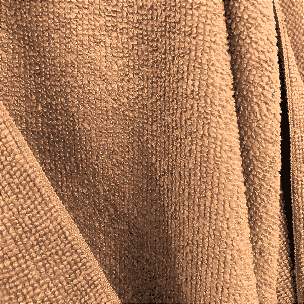 Tecido Atoalhado Felpudo Microfibra - Bege