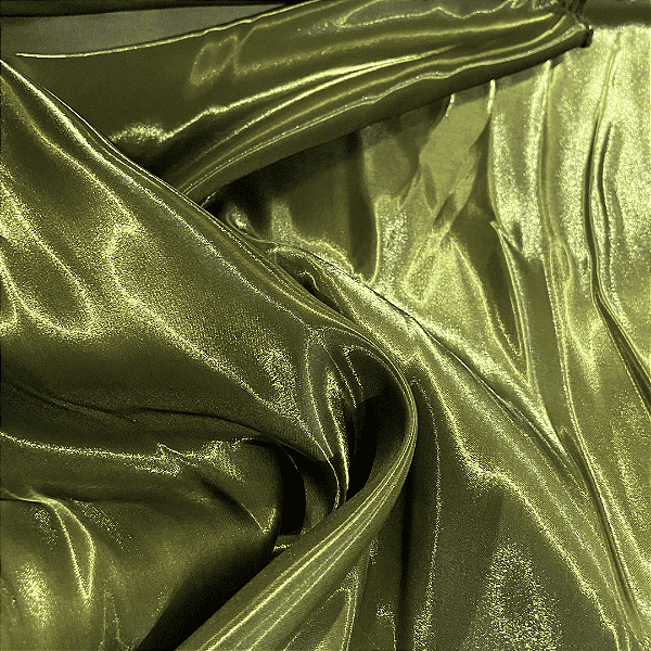 Tecido Zibeline Glow - Verde Musgo - 1,50m de Largura | Brilho e Estrutura Sofisticada