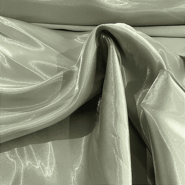 Tecido Zibeline Glow - Verde Menta - 1,50m de Largura | Brilho e Estrutura Sofisticada