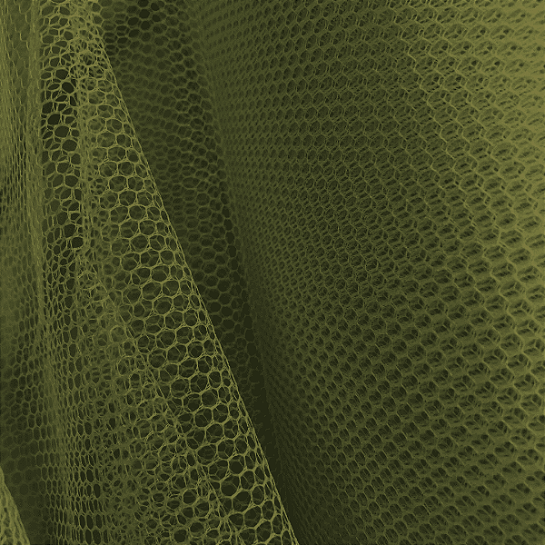 Tecido Filó Tule Para Armação - Verde Militar - 2,80m de Largura