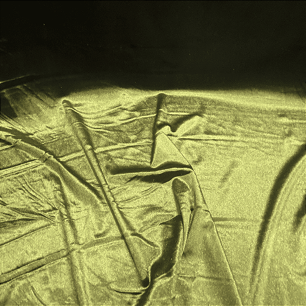 Tecido Veludo Cristal com Elastano - Verde Musgo - 1,50m de Largura | Brilho Intenso e Ajuste Perfeito