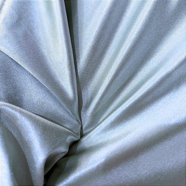 Tecido Malha Prada - Azul Claro - 1,50m de Largura - 95% Poliéster 5% Elastano - Moda Festa e Fitness