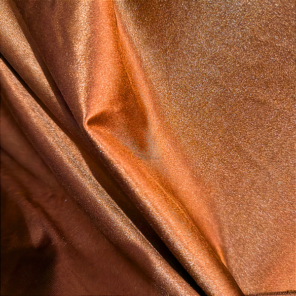 Tecido Malha Prada - Terracota - 1,50m de Largura - 95% Poliéster 5% Elastano - Moda Festa e Fitness