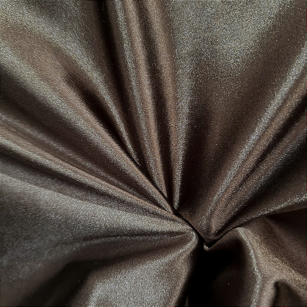 Tecido Malha Prada - Marrom - 1,50m de Largura - 95% Poliéster 5% Elastano - Moda Festa e Fitness