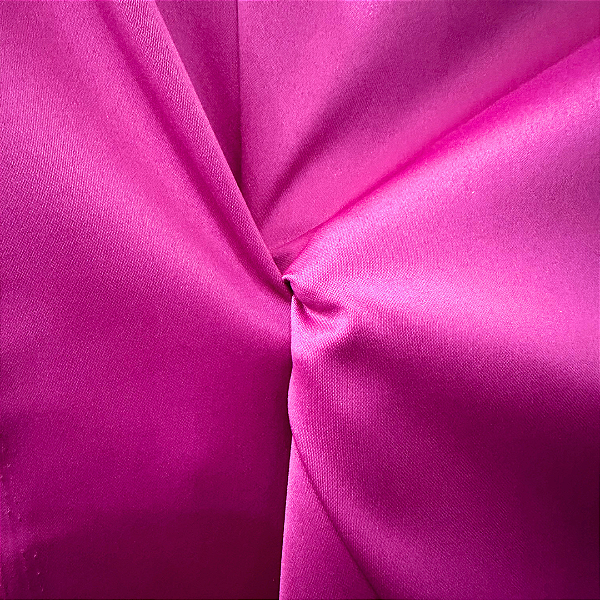 Tecido Prada Acetinado - Pink - 1,50m de Largura