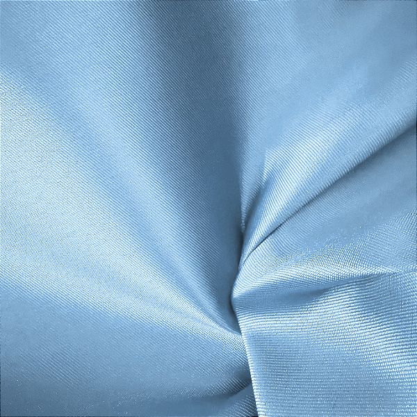 Tecido Zibeline - Azul Claro - 1,50m de Largura