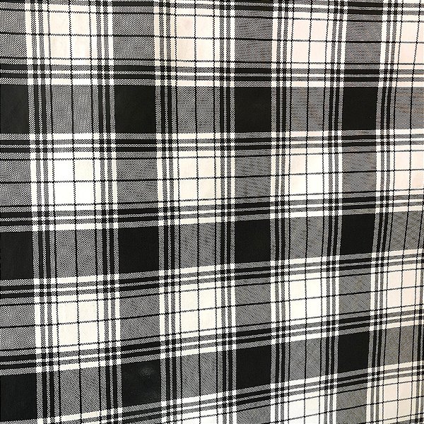 Plástico Térmico Estampado - Xadrez