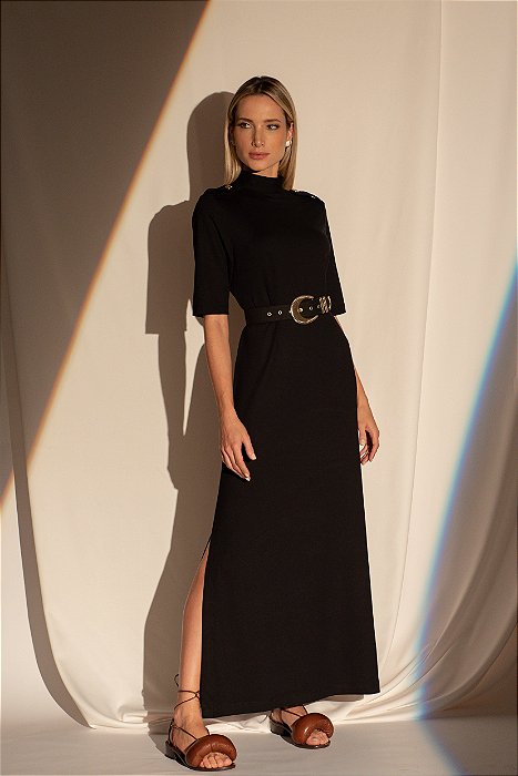 Vestido Lavínia - PRETO