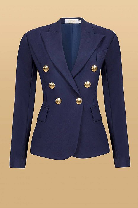 Blazer Paris - AZUL MARINHO