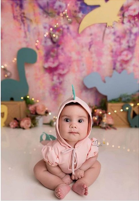 Dinossauro Menina