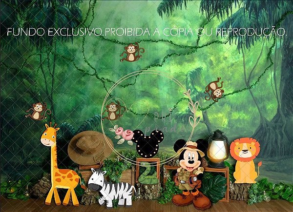 Mickey Safari