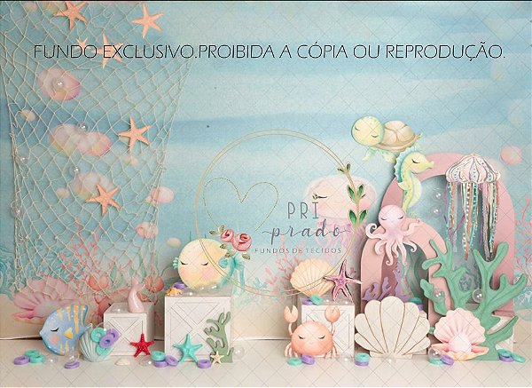 Fundo do mar sem balao
