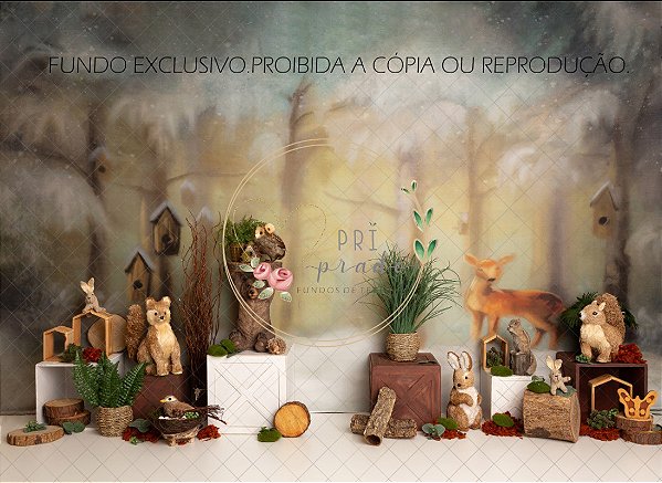 Natal Floresta Sem Balao