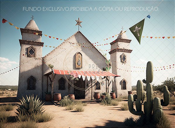 Festa Junina 3D