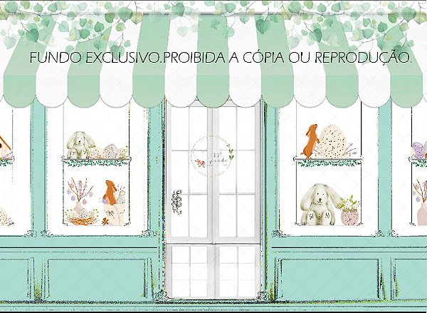 Pascoa Confeitaria Branca