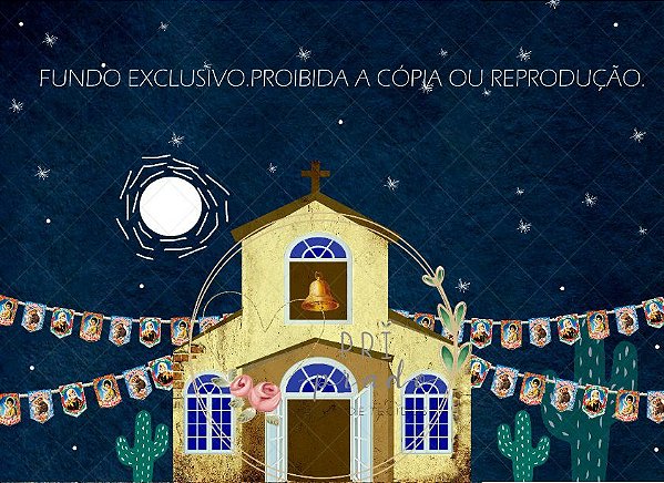 Festa Junina com Santinho
