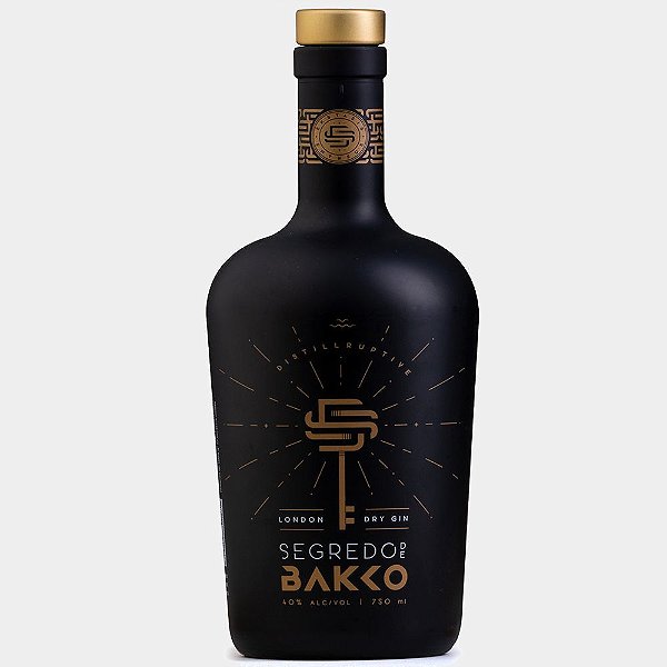 Gin Segredo De Bakko