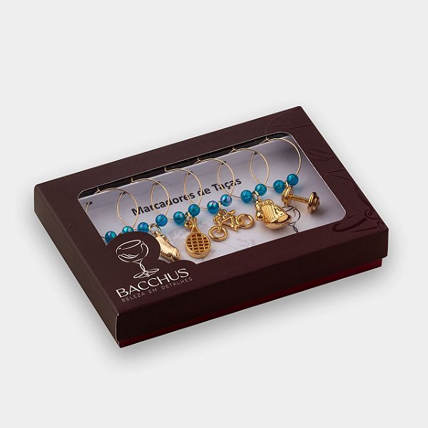 Marcador de Taça Esporte (Ouro)