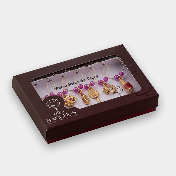 Marcador de Taça Make (Ouro)