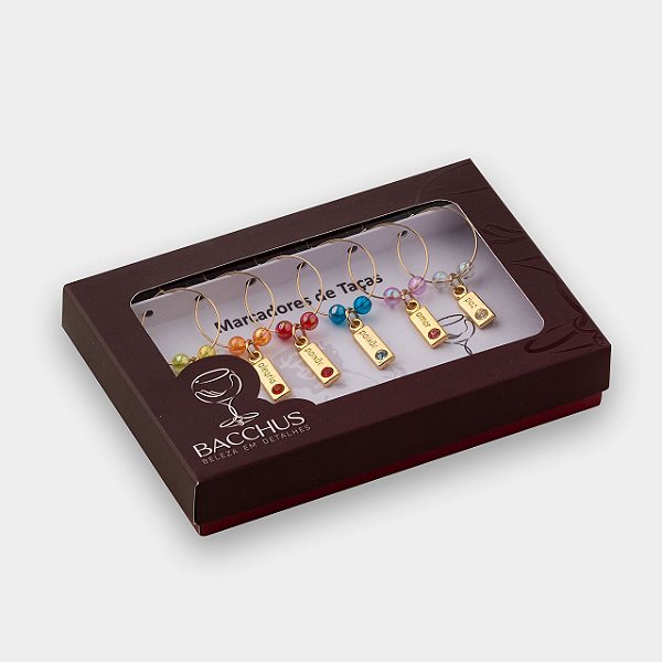 Marcador de Taça Saudações (Ouro)