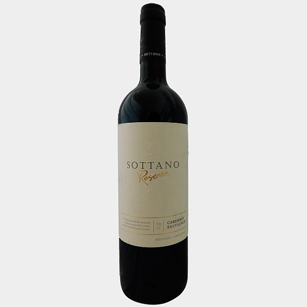 Sottano 3s Reserva Cabernet Sauvignon