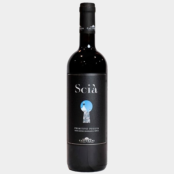 Vinho Tinto Sciá Primitivo de Puglia