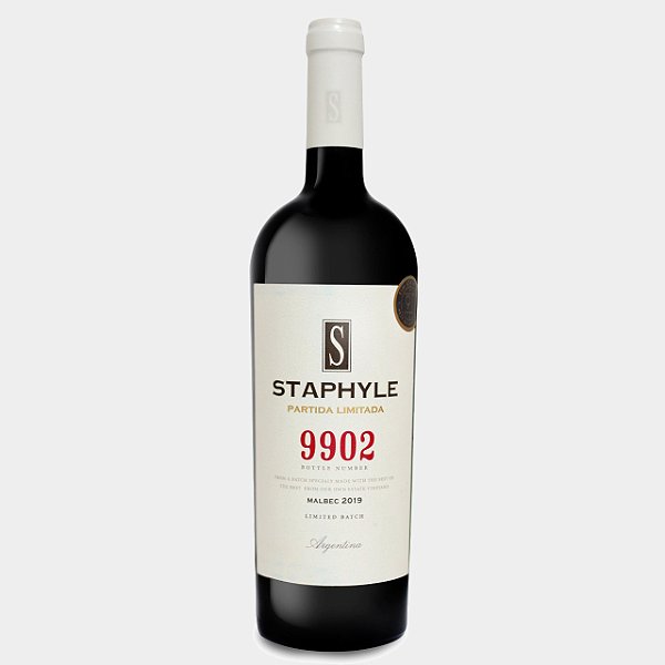 Vinho Tinto Argentino Staphyle Partida Limitada Malbec 750ml
