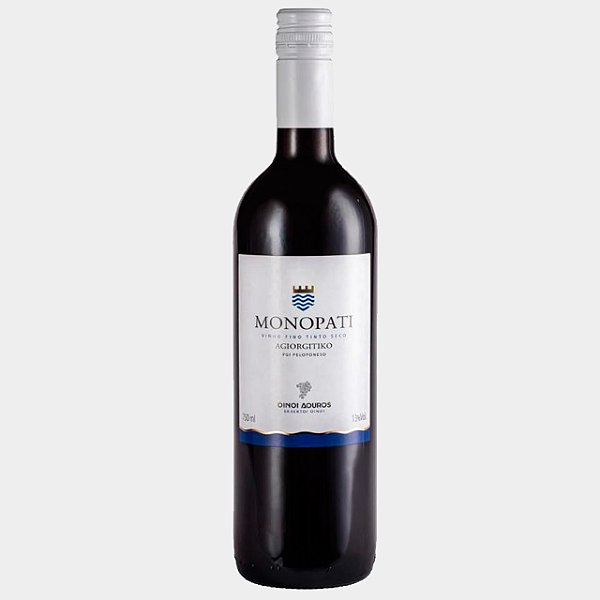 Monopati Agiorgitiko Vinho Tinto Seco IGP Peloponeso