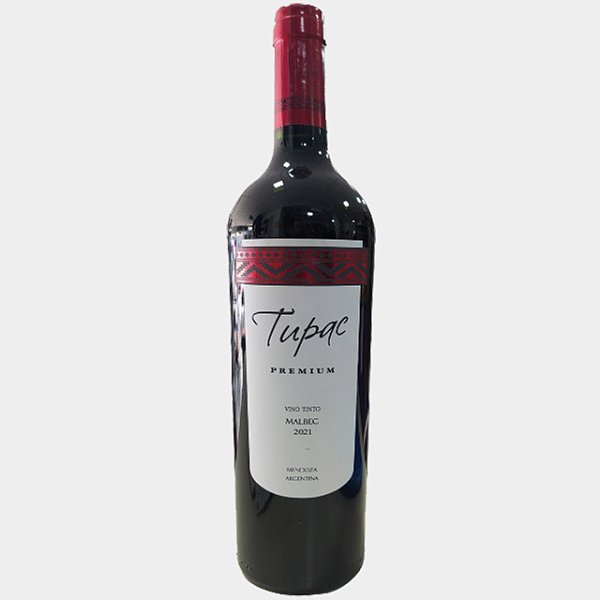Vinho Tinto Tupac Premium Malbec