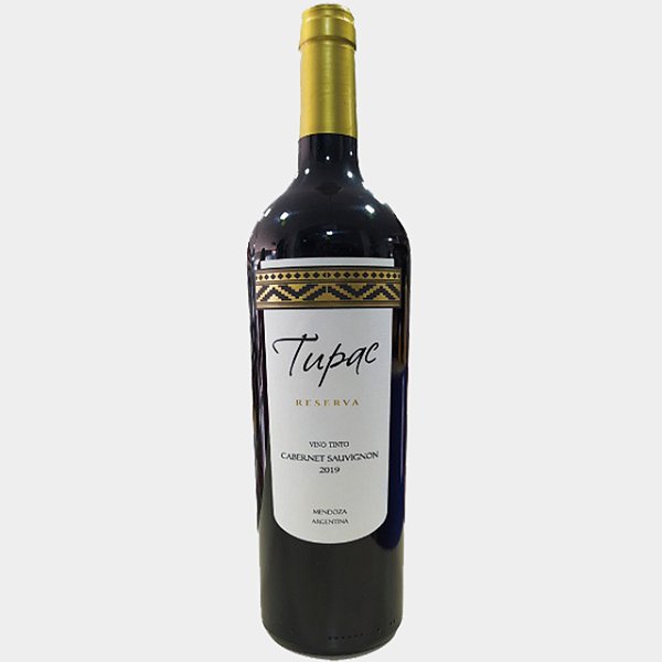 Vinho Tinto Tupac Reserva Cabernet Sauvignon
