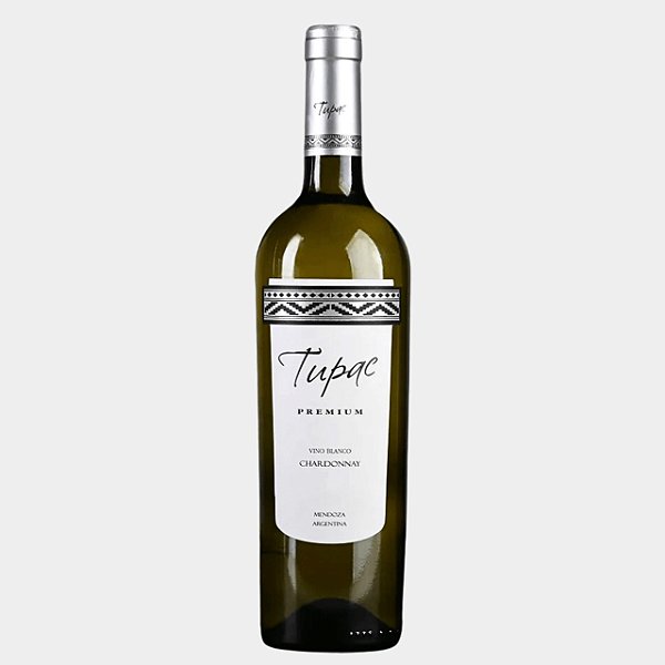 Vinho Banco Tupac Premium Chardonnay