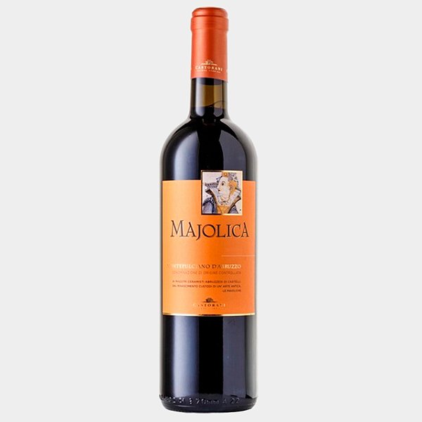 Majolica Montepulciano D'Abruzzo DOC