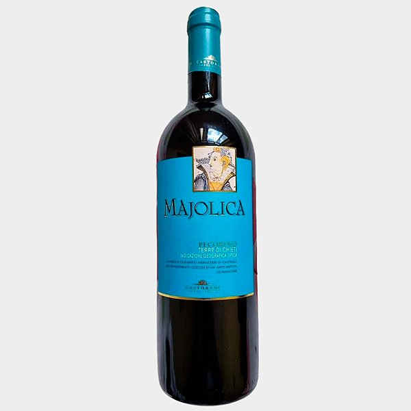 Majolica Pecorino D'Abruzzo DOC