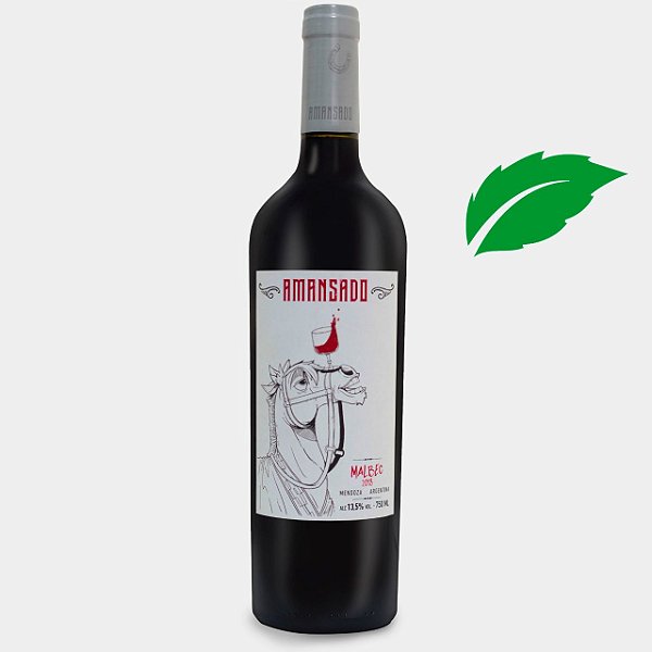 Amansado 100% Malbec