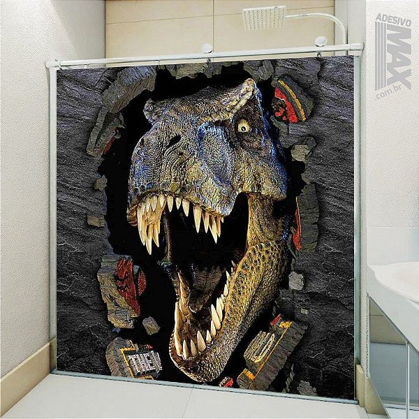 Adesivo Box - Dinossauro Jurassic Park