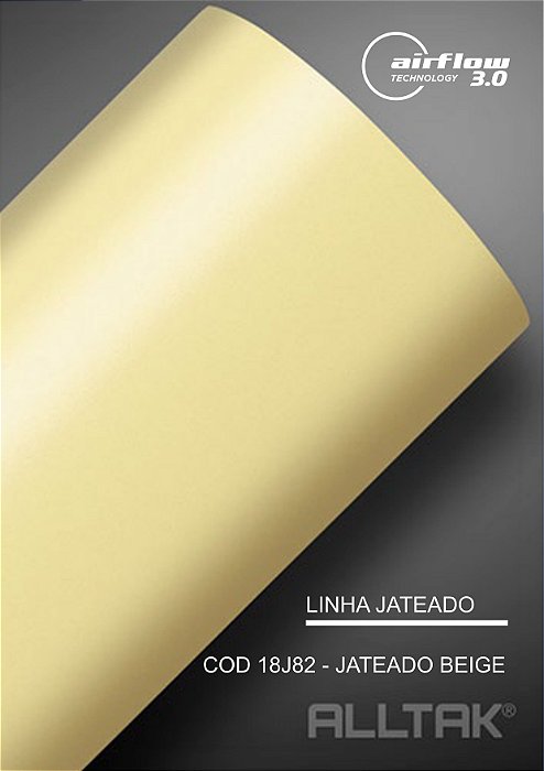 Adesivo Envelopamento Jateado Beige - ( Largura Do Rolo - 1,38m ) - VENDA POR METRO