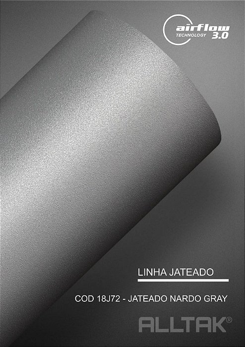Adesivo Envelopamento Jateado Nardo Gray - ( Largura Do Rolo - 1,38m ) - VENDA POR METRO