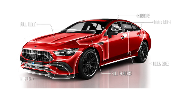 PPF SH Wrapping - TPU REGENERATIVO TOTAL - ( Largura do rolo 1.52m )