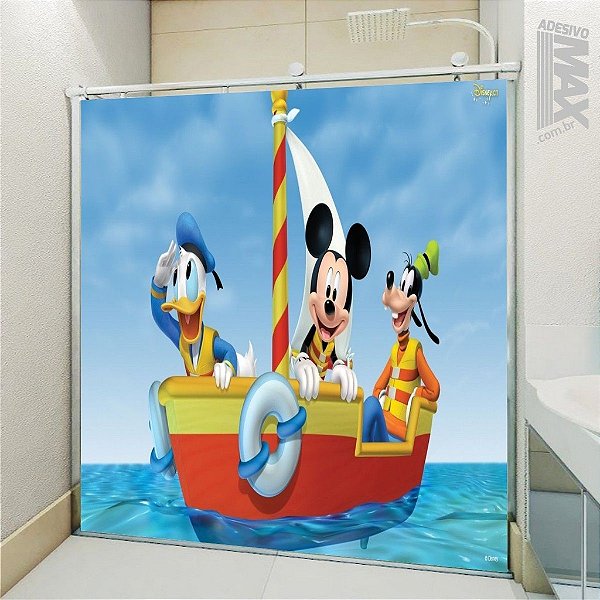 Adesivo Box - Mickey Pato Donald e Pateta
