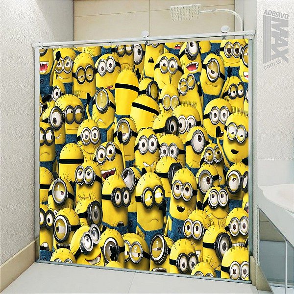 Adesivo Box - Invasão de Minions