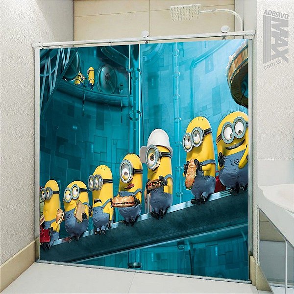 Adesivo Box - Minions Famintos