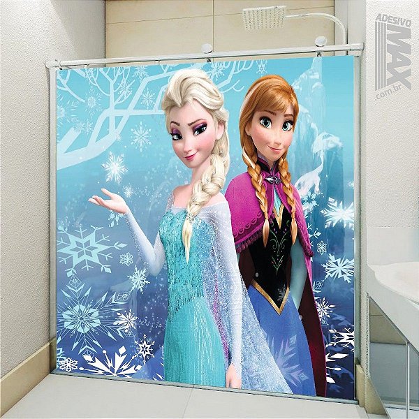 Adesivo Box - Frozen Anna e Elsa