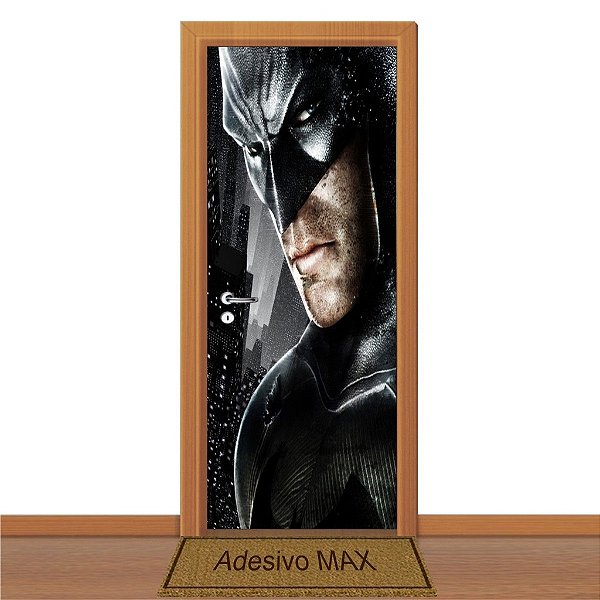 Adesivo de Porta - Batman 3